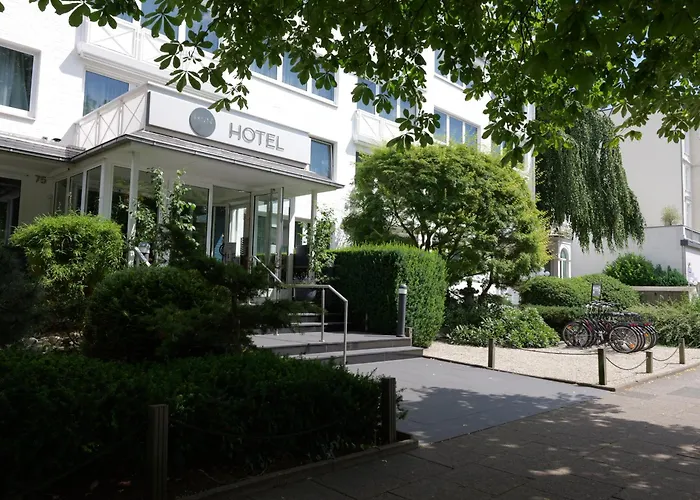 Hotel Du Nord Alster - Auf Der Uhlenhorst - Self Check-in 4*