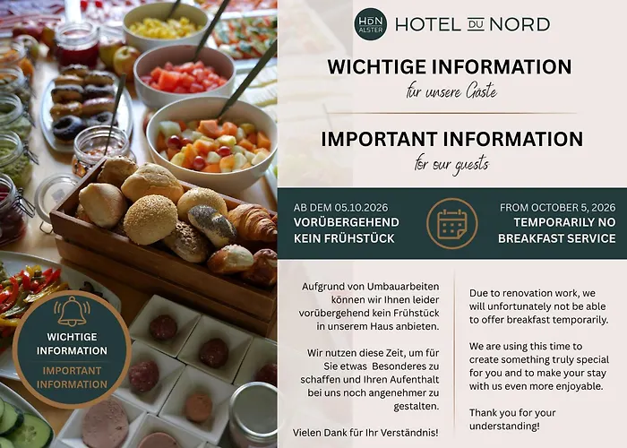 Du Nord Alster - Auf Der Uhlenhorst - Self Check-in Hotel 4*